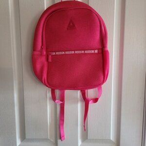 New Reebok phoenix mini Backpack hot pink